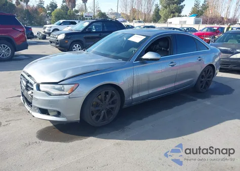 2014 Audi A6 2.0T Premium from USA, damaged, VIN WAUGFAFC5EN124714